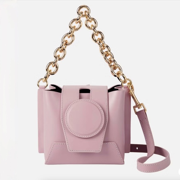 Yuzefi Calfskin Daria Iris Tote Bag NEW